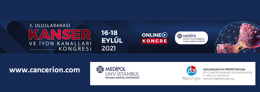 3. Uluslararası Kanser Ve İyon Kanalları Kongresi Destek Hk.