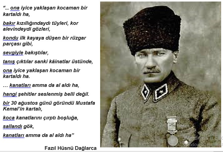 30 Ağustos Zafer Bayramımız Kutlu Olsun