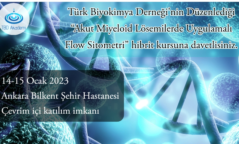 Akut Miyeloid Lösemilerde Uygulamalı Flow Sitometri Kursu