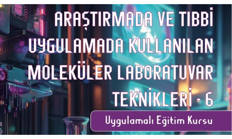 Araştırma Ve Tıbbi Uygulamada Kullanılan Moleküler Laboratuvar Teknikleri-6 Uygulamalı Eğitim Kursu