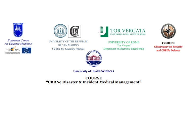 Course “Cbrne Disaster & Incident Medical Management”