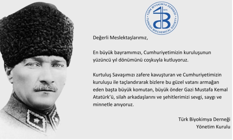 Cumhuriyetimizin Yüzüncü Yılı Kutlu Olsun!