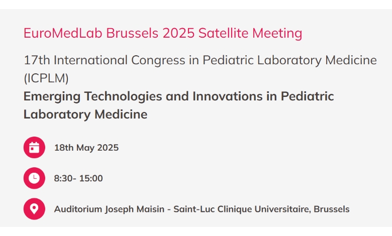 Euromedlab Brussels 2025 Satellite Meeting