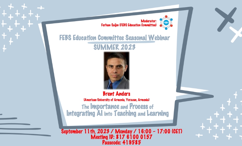 Febs Eğitim Komitesi Webinarı