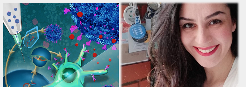 Genç Üyemiz Merve Uluğ Evren (Ph.D.), Febs Journal’In Cover Art 2021 Yarışması Birincisi!