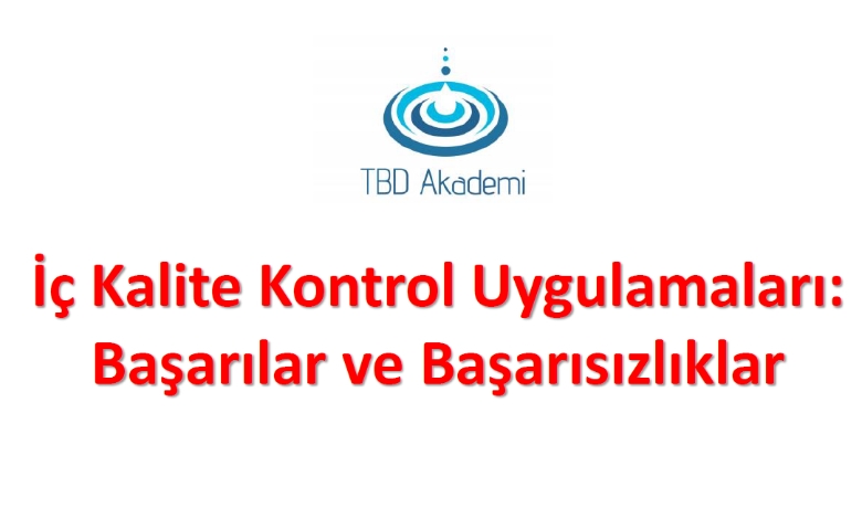 İçkalite Kontrol Uygulamaları: Başarılar Ve Başarısızlıklar