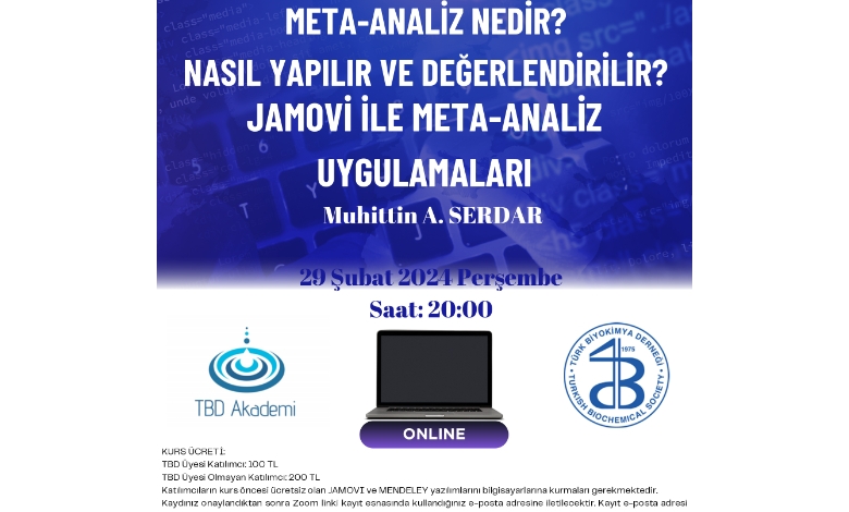 Meta-Analiz Nedir? Nasıl Yapılır Ve Değerlendirilir? Jamovi İle Meta-Analiz Uygulamaları