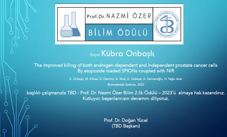 Nazmi Özer Bilim Ödülleri-2