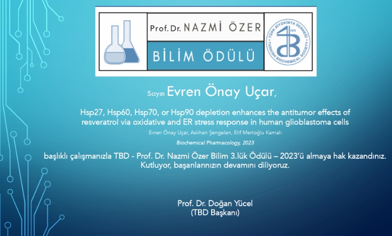 Nazmi Özer Bilim Ödülleri-3