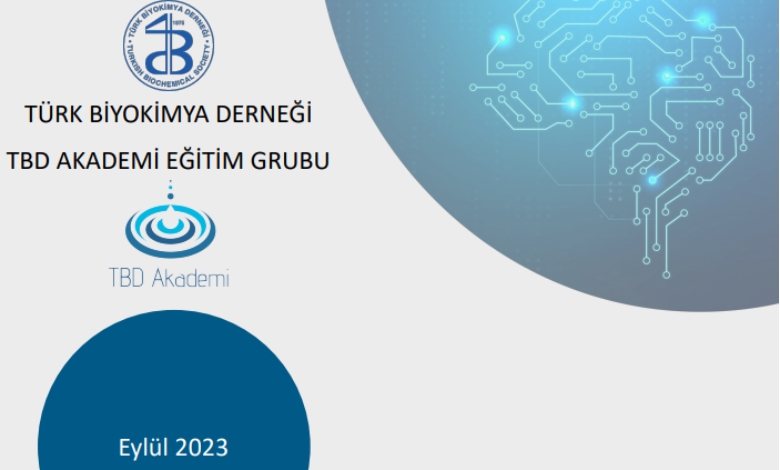 Tbd Akademi Eğitim Grubu’Nun Hazırladığı 'Yapay Zeka Araçlarının Eğitimde Kullanılmasına İlişkin Durum Raporu Ve Öneriler’ Belgesi Yayınlandı.