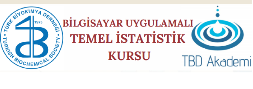 Tbd Akademi Uygulamalı Temel İstatistik Kursu 15-17 Ocak 2021