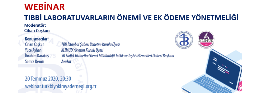 Ek Ödeme Hakkında Klimud-Tbd Ortak Toplantısı : Tıbbi Laboratuvarların Önemi Ve Ek Ödeme Yönetmeliği
