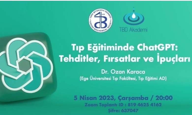 Tıp Eğitiminde Chatgpt