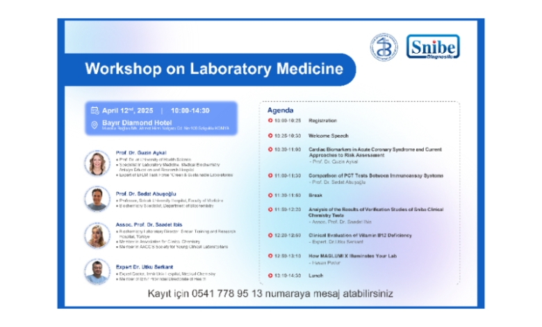 Workshop On Laboratory Medicine